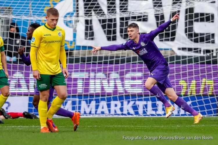 FC Groningen te sterk voor Fortuna Sittard