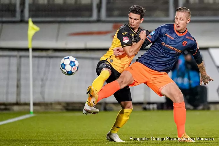 Fortuna Sittard bekert verder na winst in Limburgse derby