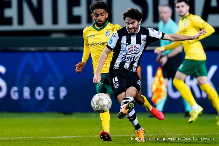 Heracles Almelo richting subtop na winst op Fortuna Sittard