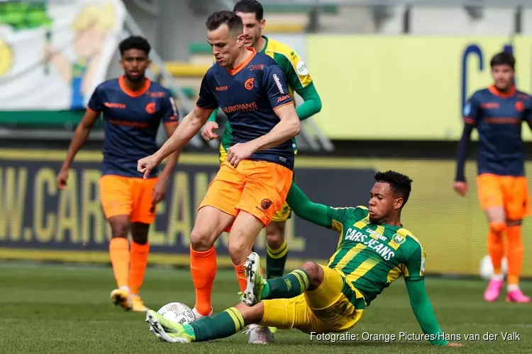 Gifbeker moet helemaal leeg in Den Haag. Fortuna Sittard met 0-3 te sterk