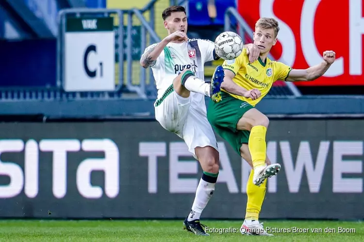 Fortuna Sittard mag voorzichtig aan play-offs denken na winst op FC Twente