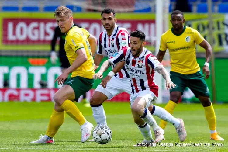 Willem II handhaaft zich na winst op Fortuna Sittard mede door wereldgoal Pavlidis