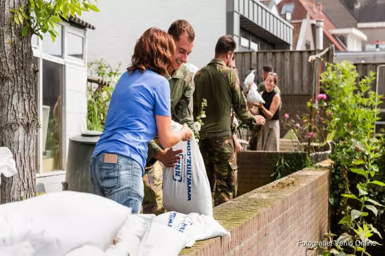 Rampenfonds keert uit aan ernstig door overstroming getroffen Limburgers