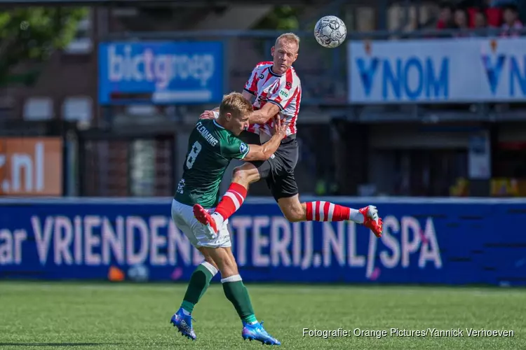 Sparta profiteert van fouten van Fortuna Sittard