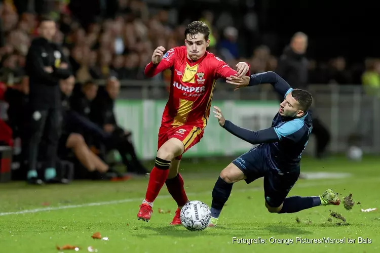 Go Ahead Eagles in spektakelstuk langs Fortuna Sittard