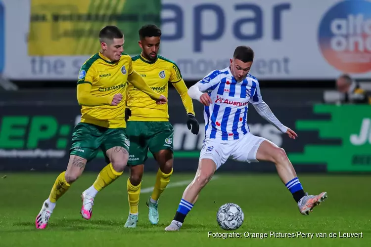Fortuna Sittard pakt belangrijke driepunter tegen SC Heerenveen