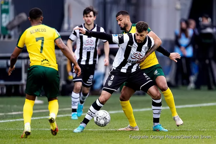 Heracles Almelo wint bij Fortuna Sittard eindelijk weer eens een uitwedstrijd