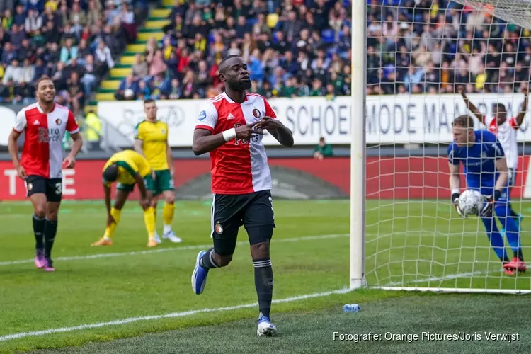 Feyenoord zonder problemen naar zege in Sittard