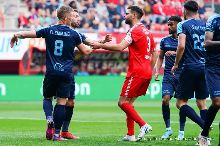 Flemming bezorgt Fortuna Sittard zege op FC Twente