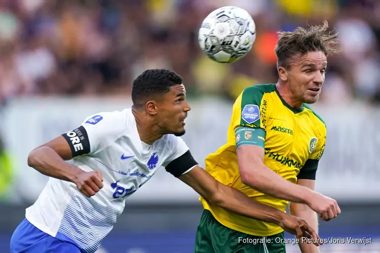 Fortuna Sittard nog steeds in de zorgen na nederlaag tegen Vitesse
