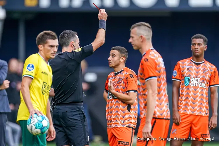 Tiental FC Volendam niet opgewassen tegen Fortuna Sittard