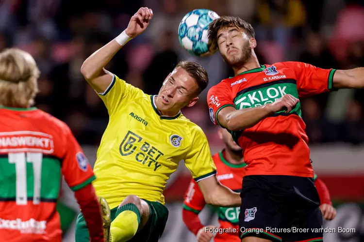 NEC ten koste van Fortuna Sittard naar volgende bekerronde