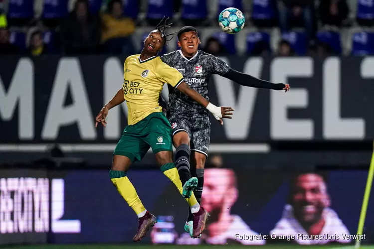 FC Emmen pakt bij Fortuna Sittard eindelijk weer eens driepunter