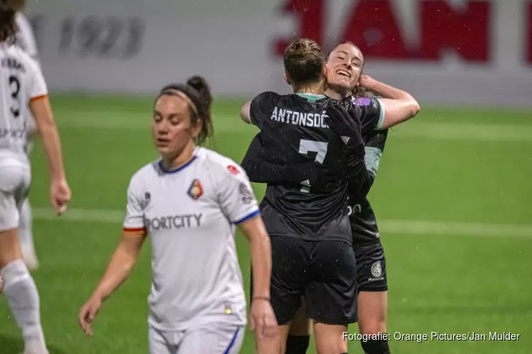 Telstar vrouwen krijgt zevenklapper om de oren van Fortuna Sittard