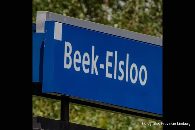 Her­in­rich­ting Sta­ti­ons­om­ge­ving Beek-Els­loo of­fi­ci­eel van start