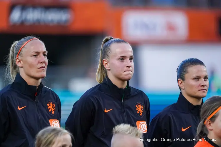 Doek valt voor Oranje Leeuwinnen in kwartfinale WK