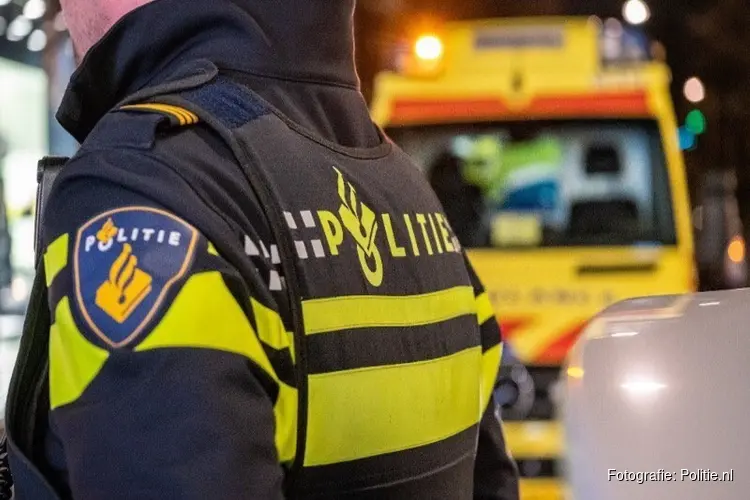 Scooterrijder gewond na achtervolging en aanrijding