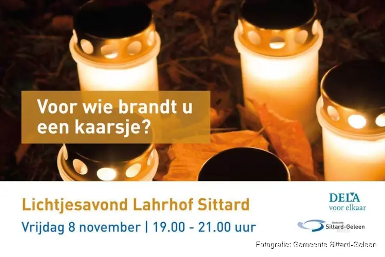 Lichtjesavond Lahrhof Sittard 8 november