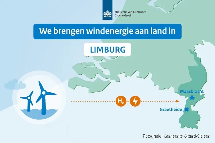 Windenergie van de Noordzee naar Limburg