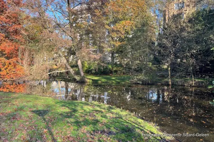 Opknappen van de Slingervijver, Sittard