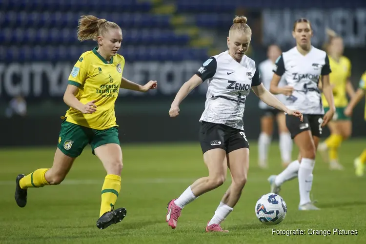 AZ Vrouwen naar winst op Fortuna Sittard