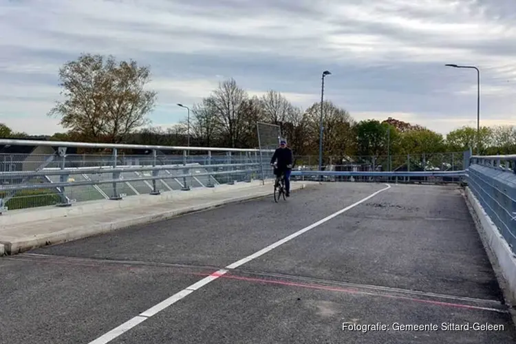 Brug Veestraat Sittard éven dicht