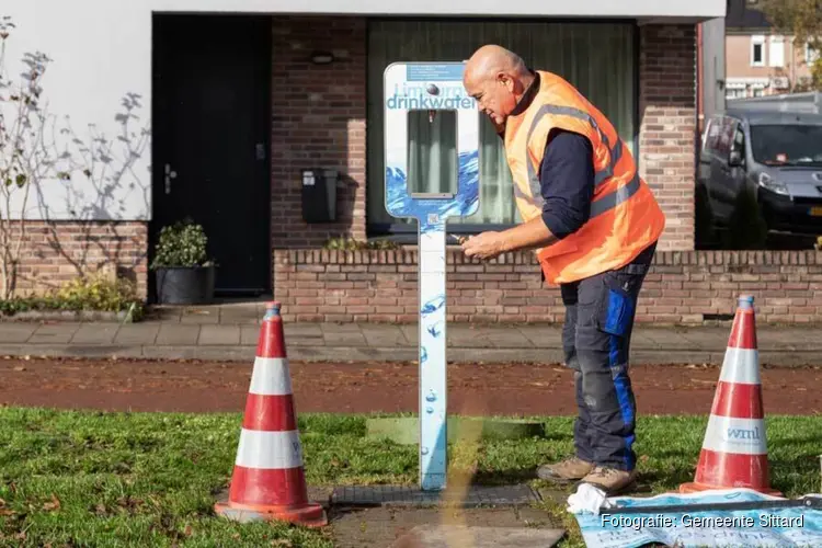 Limburgse watertaps nemen een winterpauze