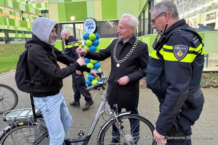 Gratis fietslampjes voor jongeren in Sittard-Geleen