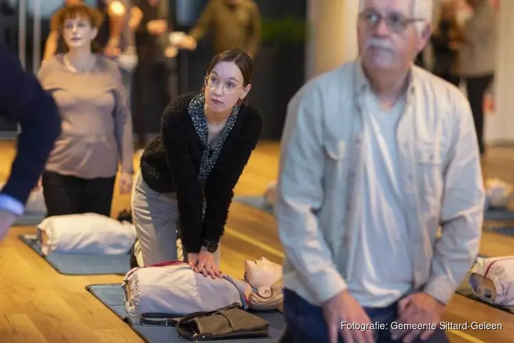 Geslaagde reanimatietraining voor een hartveilige toekomst