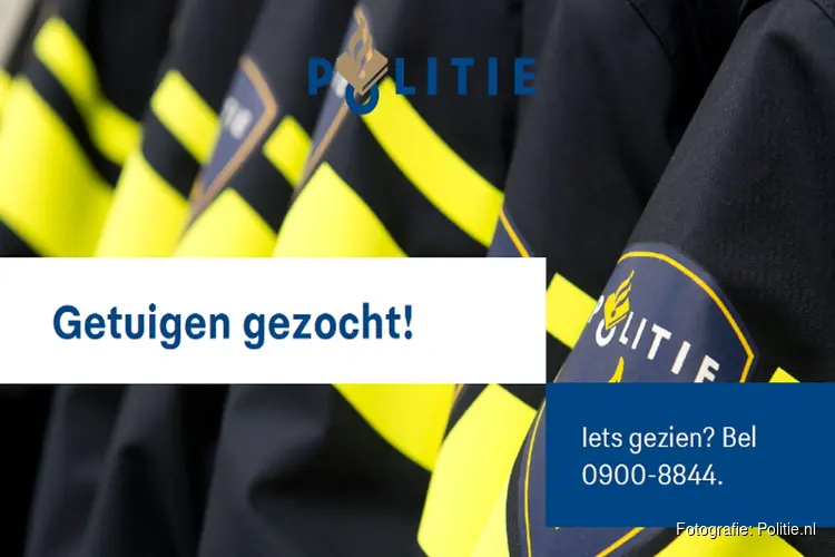 Politie zoekt getuigen