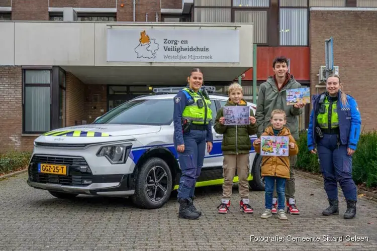 Winnaar tekenwedstrijd beleeft middag als jeugdboa